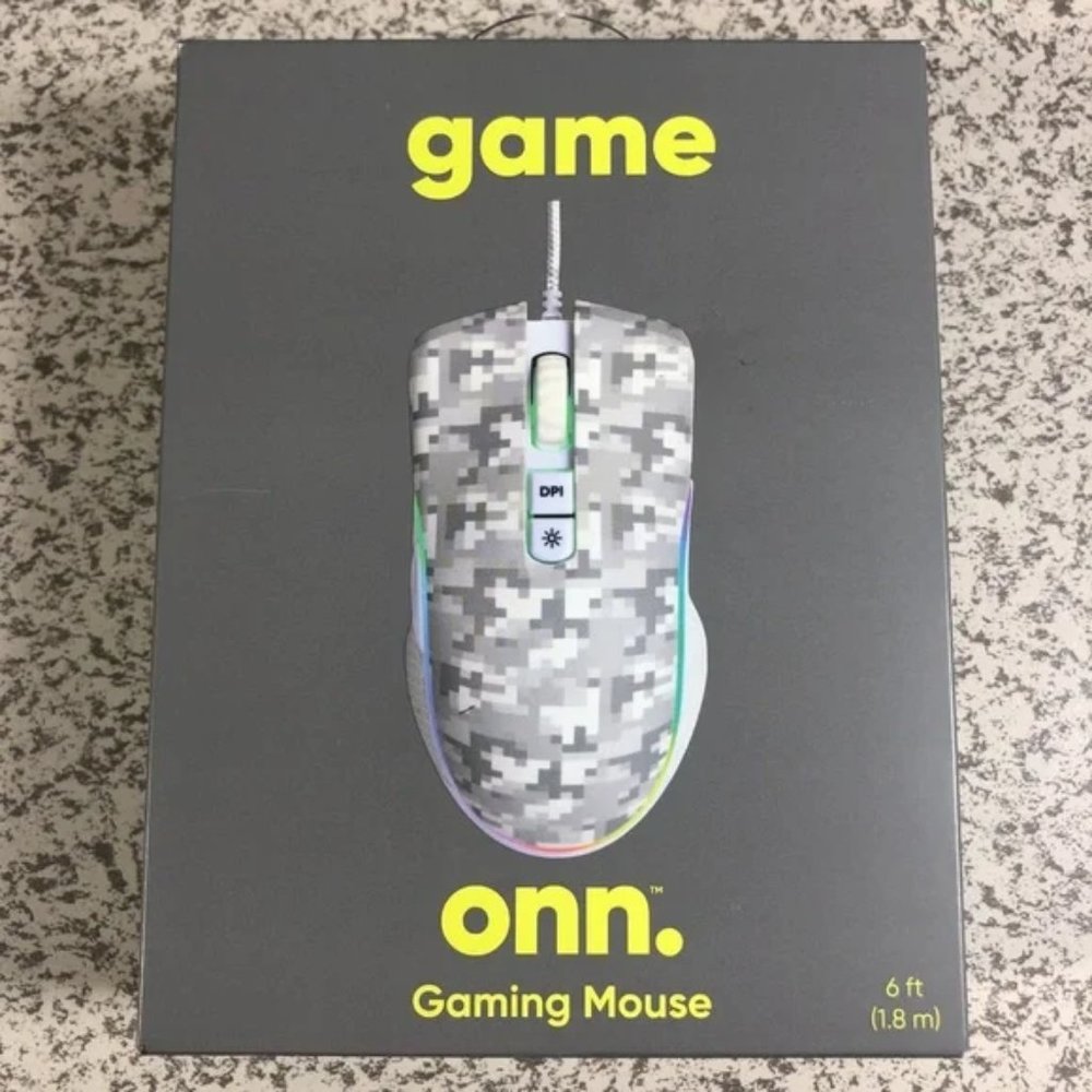 ONN gaming mouse